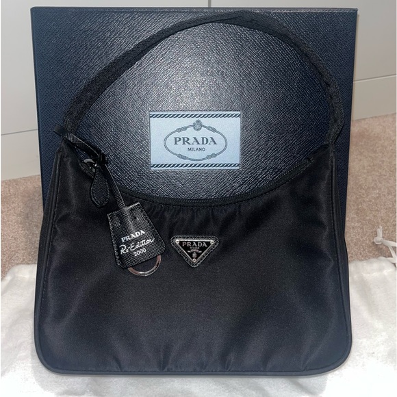 Prada Re-Edition Re-Nylon 2000 mini bag - Picture 5 of 14
